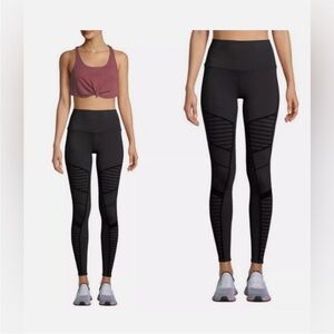 ALO Yoga Black Compression Leggings